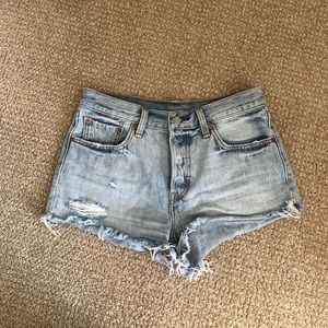 levi 501 shorts